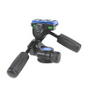 Штатив Benro TAD28AHD2A Adventure c 3D головой/алюминиевый с клипсами