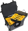 Защитный кейс Peli Air 1607 черный пустой