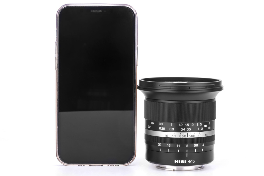 Объектив NiSi 15 mm f4 FF Aspherical для камер с байонетом Nikon Z