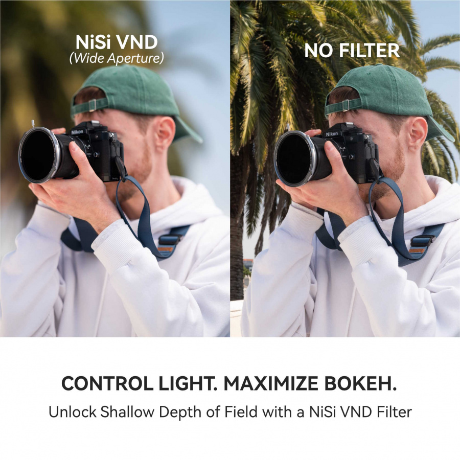 Светофильтр NiSi TRUE COLOR ND-VARIO Pro Nano 1-5stops (0.3-1.5) 82mm