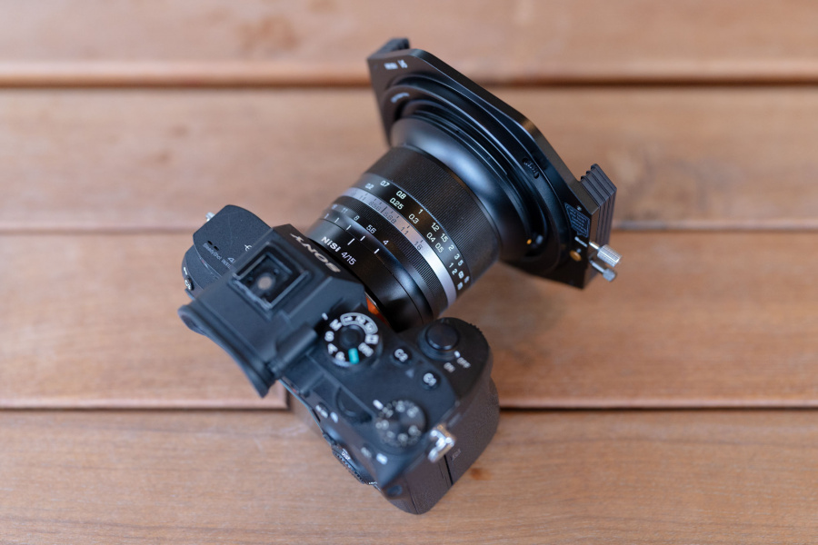 Объектив NiSi 15 mm f4 FF Aspherical для камер с байонетом Fuji X mount