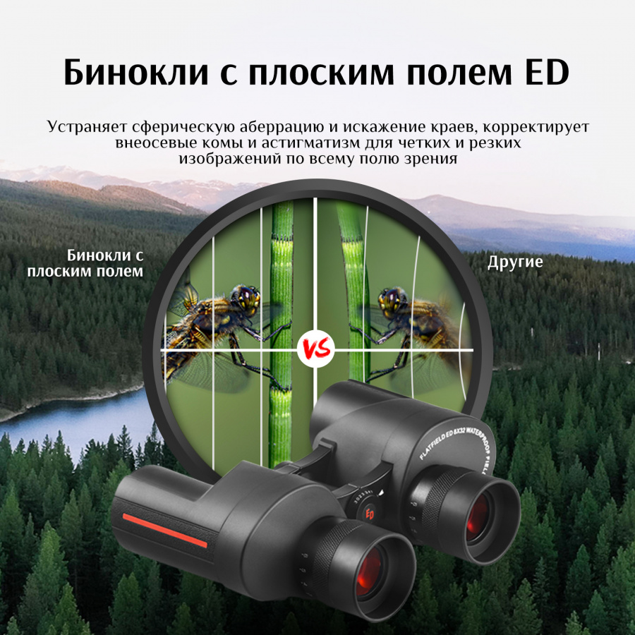 Бинокль Eyeskey Wind ED-6.5x32