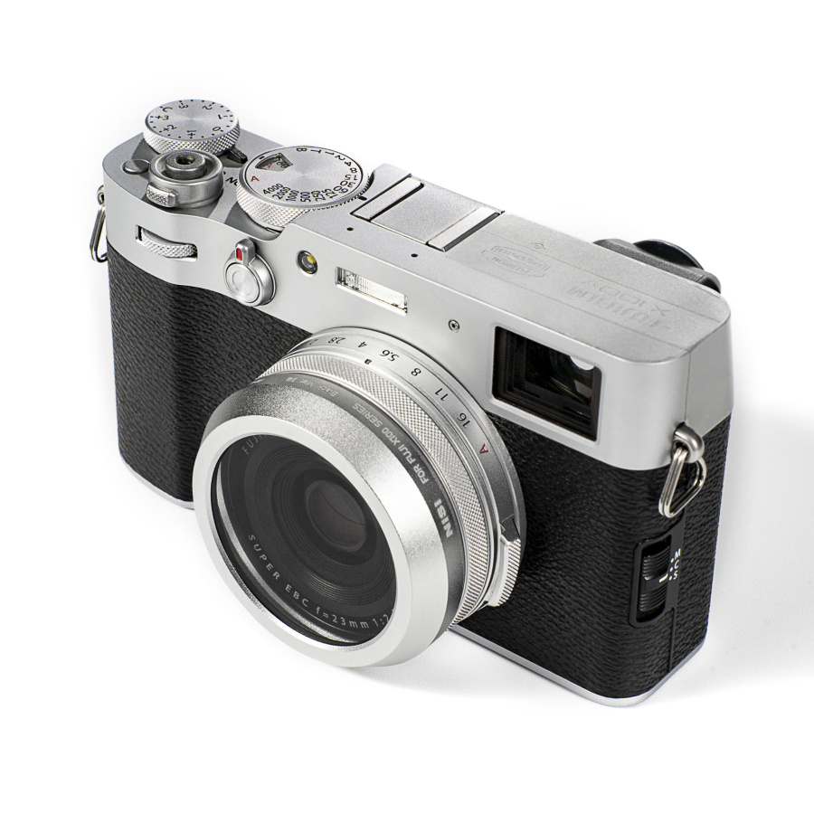 Светофильтр NiSi for FUJI X100 SERIES BLACK MIST 1/4 (серебристая рамка)