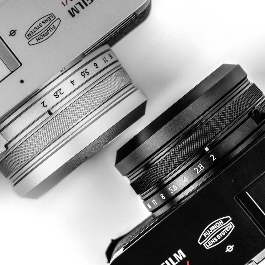 Светофильтр NiSi для FUJI X100  NC UV SILVER