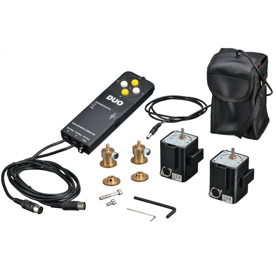 Моторы для 2х осей с пультом Bresser Messier RA+DEC-Motor + Controller MON2