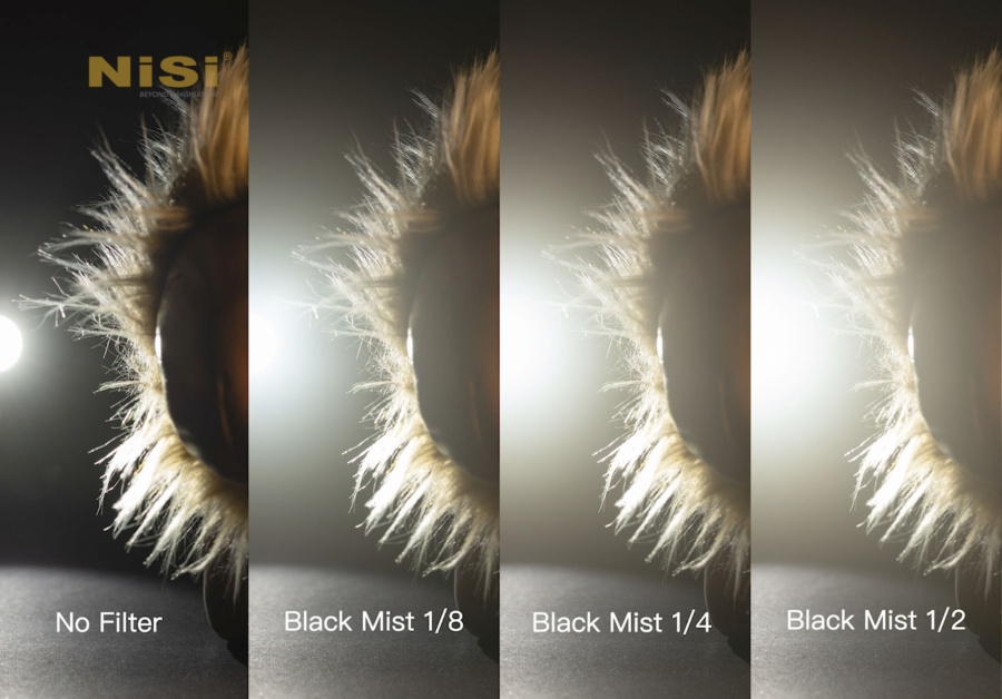 Светофильтр Nisi BLACK MIST 1/4 72mm