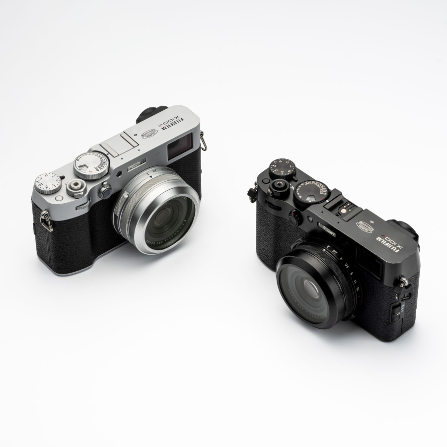 Светофильтр NiSi HDF для Fujifilm X100 (серебристый)