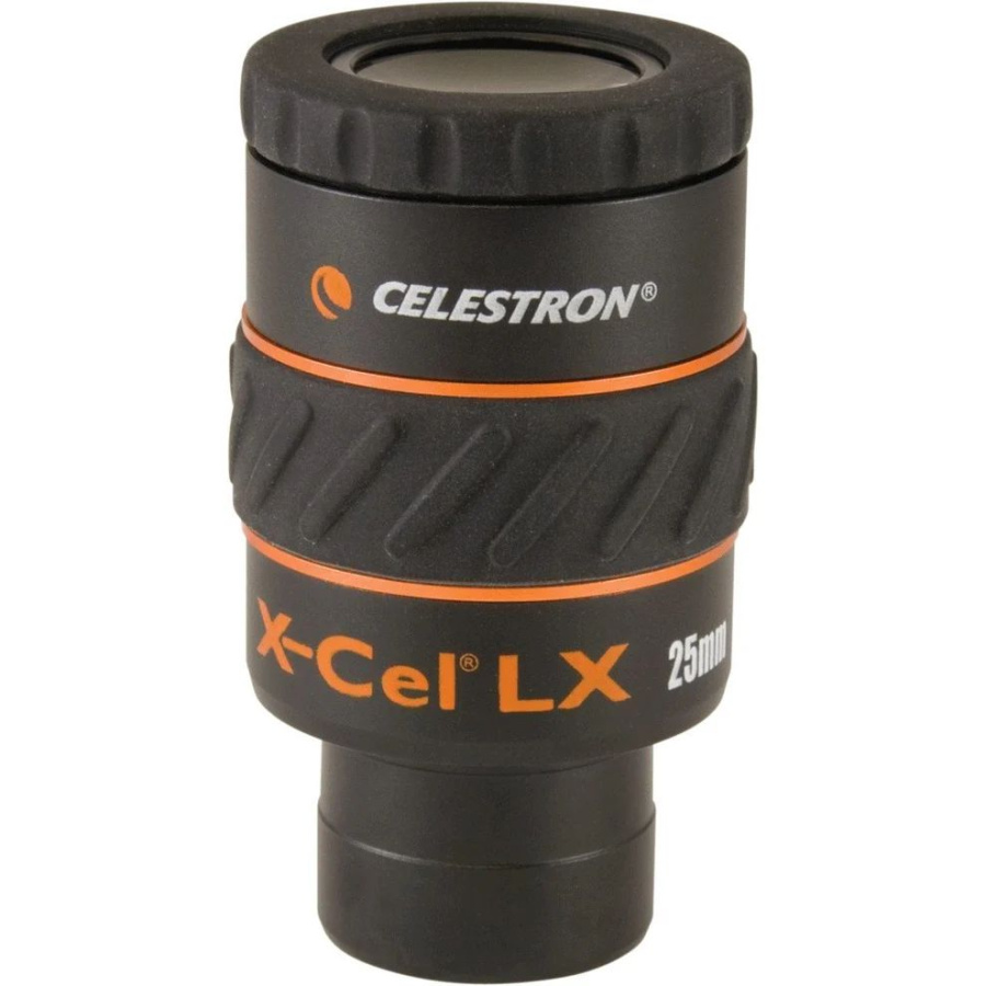 Окуляр парфокальный Celestron 25 мм X-CEL 60° - 1.25"