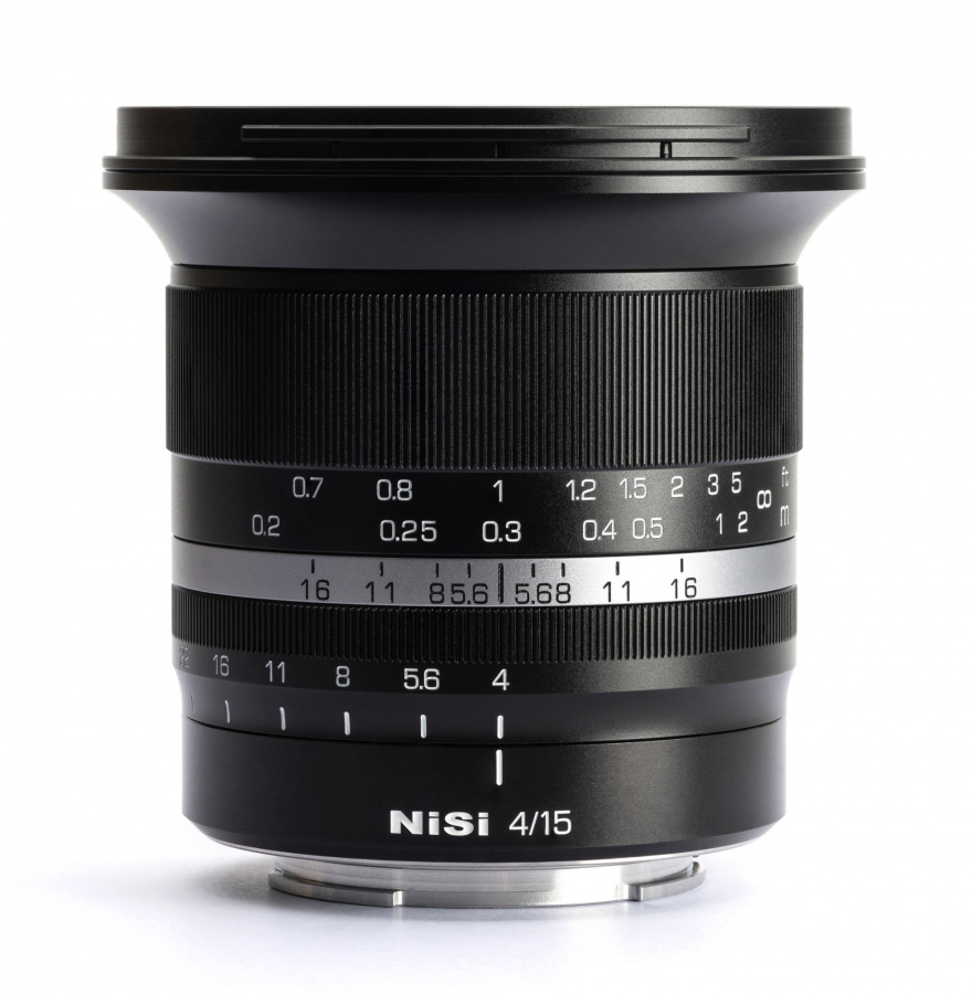Объектив NiSi 15 mm f4 FF Aspherical для камер с байонетом Fuji X mount