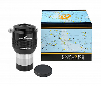 Телеэкстендер EXPLORE SCIENTIFIC Focal Extender 2x 50,8mm/2"