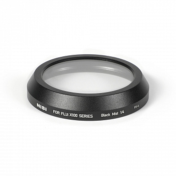 Светофильтр NiSi for FUJI X100 SERIES BLACK MIST 1/4 (черная рамка)
