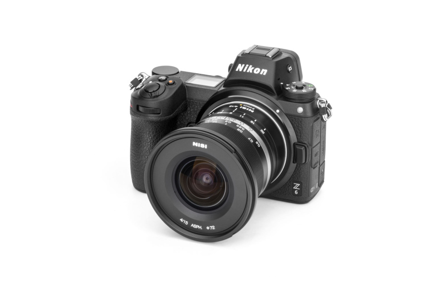 Объектив NiSi 15 mm f4 FF Aspherical для камер с байонетом Nikon Z