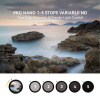 Светофильтр NiSi TRUE COLOR ND-VARIO Pro Nano 1-5stops (0.3-1.5) 49mm