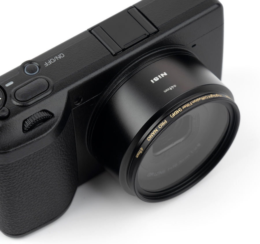 Светофильтр NiSi для Ricoh GR IV HDF 49mm