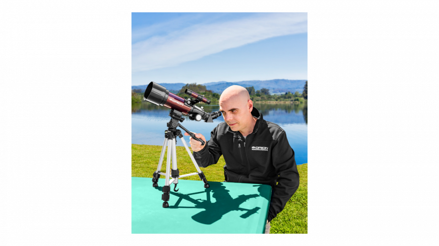 Телескоп Orion GoScope III 70mm (рефрактор на фотоштативе в комплекте с рюкзаком)