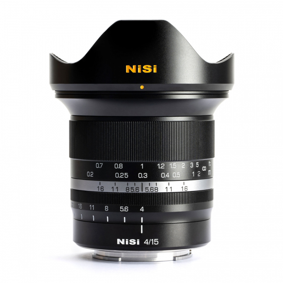 Объектив NiSi 15 mm f4 FF Aspherical для камер с байонетом Fuji X mount