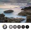 Светофильтр NiSi TRUE COLOR ND-VARIO Pro Nano 1-5stops (0.3-1.5) 67mm