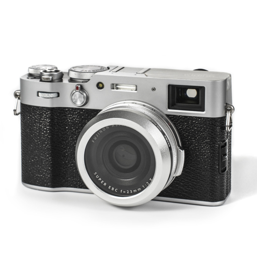 Светофильтр NiSi for FUJI X100 SERIES BLACK MIST 1/4 (серебристая рамка)