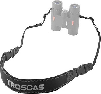 Ремень Troscas XPS002, неопреновый, для биноклей и камер, тонкие стропы