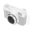 Светофильтр NiSi for FUJI X100 SERIES BLACK MIST 1/4 (серебристая рамка)