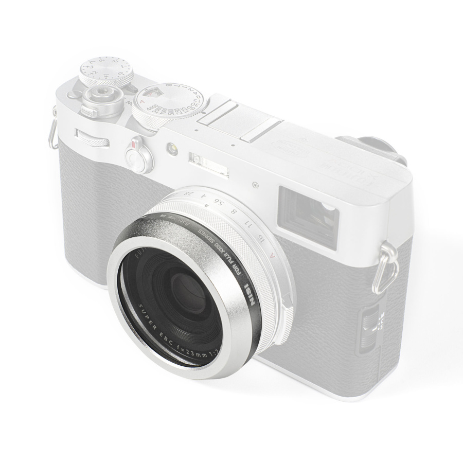 Светофильтр NiSi for FUJI X100 SERIES BLACK MIST 1/4 (серебристая рамка)