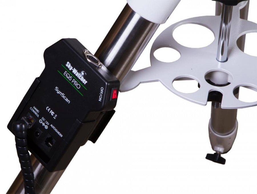 Монтировка Sky-Watcher EQ5 SynScan GOTO со стальной треногой