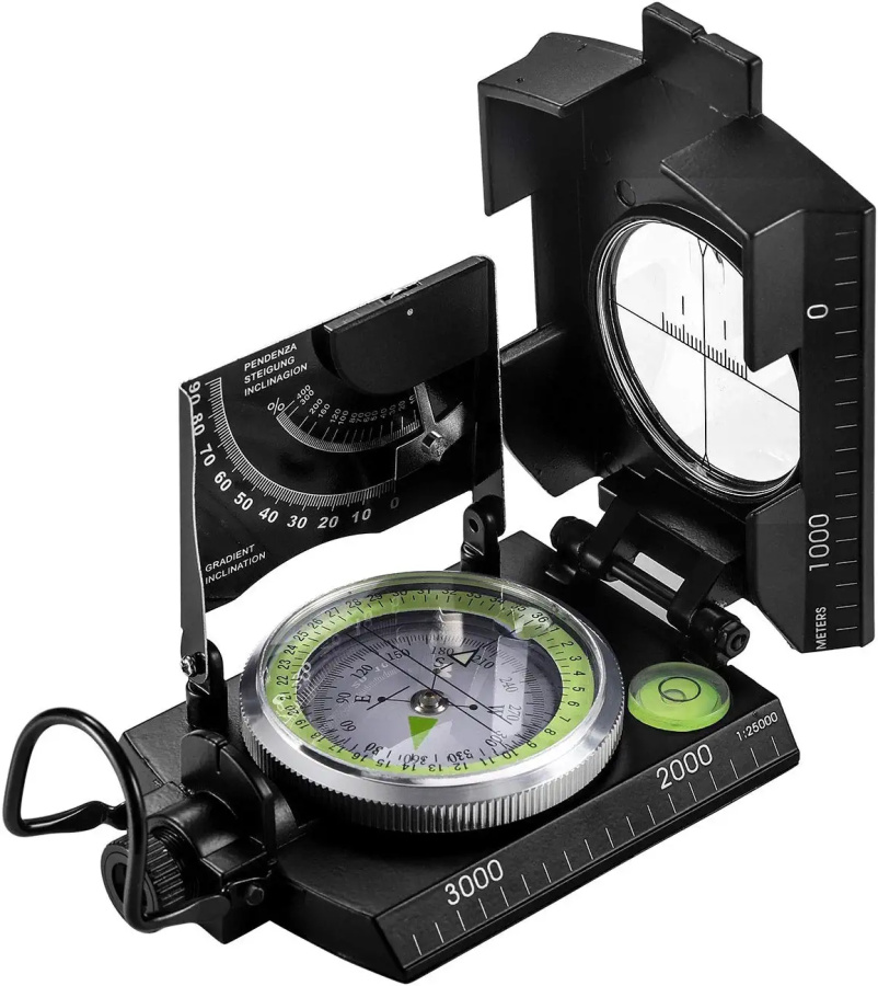 Компас тактический Eyeskey EK4076G зеленый