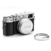 Светофильтр NiSi HDF для Fujifilm X100 (серебристый)