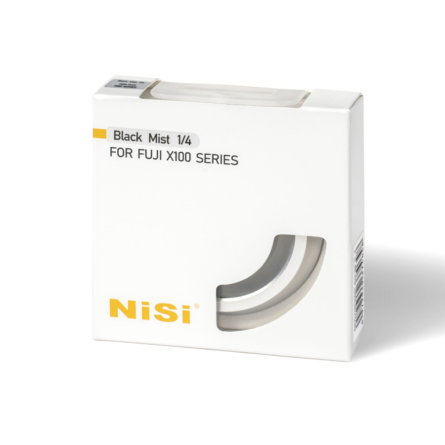 Светофильтр NiSi for FUJI X100 SERIES BLACK MIST 1/4 (серебристая рамка)
