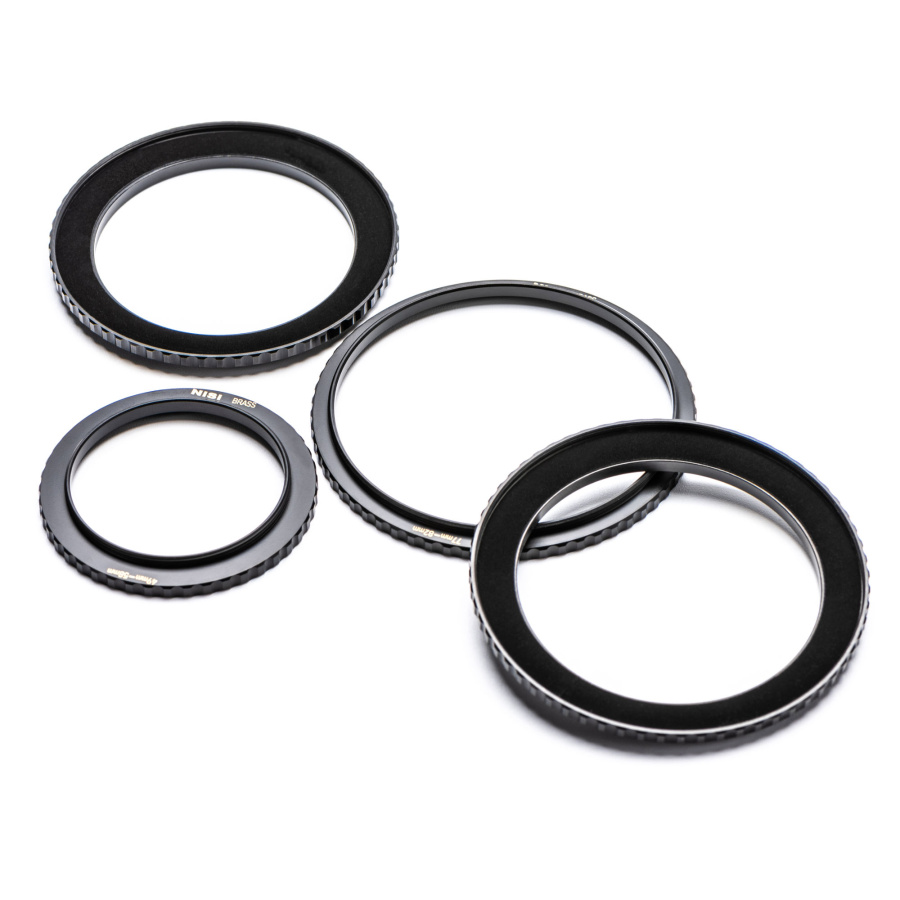 Повышающее латунное кольцо NiSi BRASS Adapter Ring 77-82mm