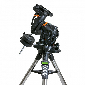 Экваториальная монтировка Celestron CGX с треногой