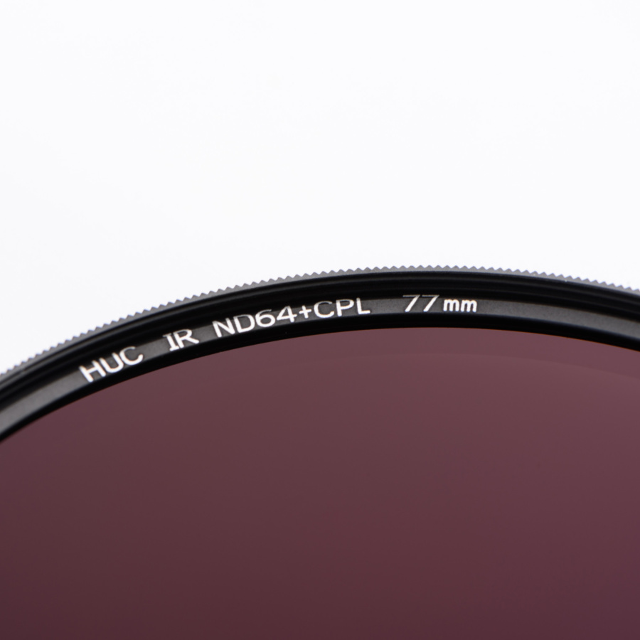 Светофильтр Nisi HUC IR ND64+CPL 72mm нейтрально-серый