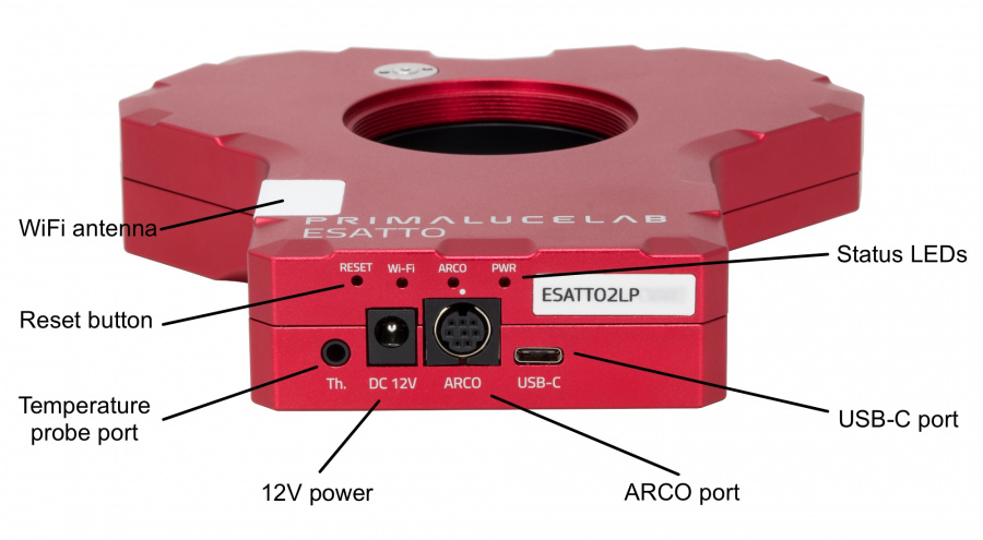 Фокусер PrimaLuceLab ESATTO 2" Low Profile (ход 10мм)
