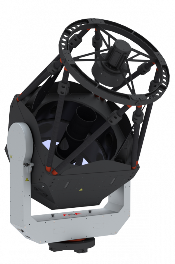 Телескоп ASA AZ1000 AltAz, диаметр 1000мм f/6.85 f/2 AL/IH05