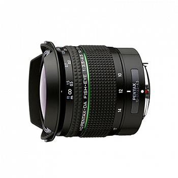Объектив HD PENTAX DA FishEye 10-17 mm f/3.5-4.5 ED