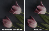 Светофильтр Nisi для FUJI X100 SERIES Allure Soft  (Silver)  мягкий рассеивающий