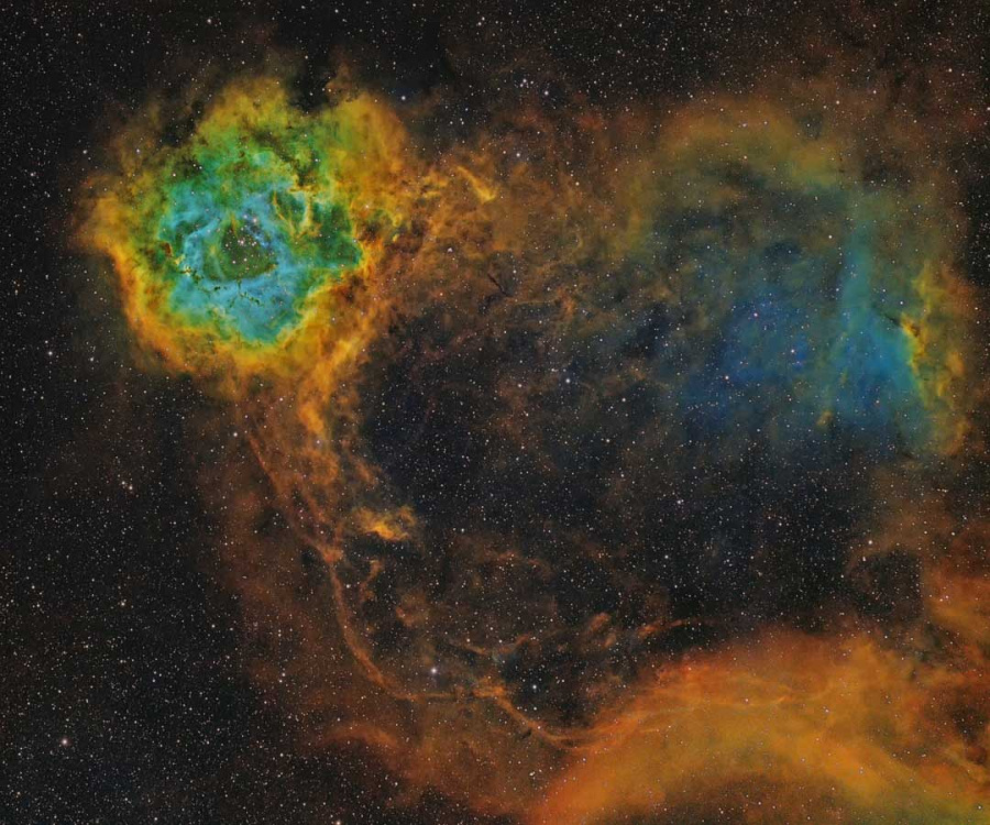 Комплект фильтров Optolong 2" Nebular Set H-Alpha/O-III/SII