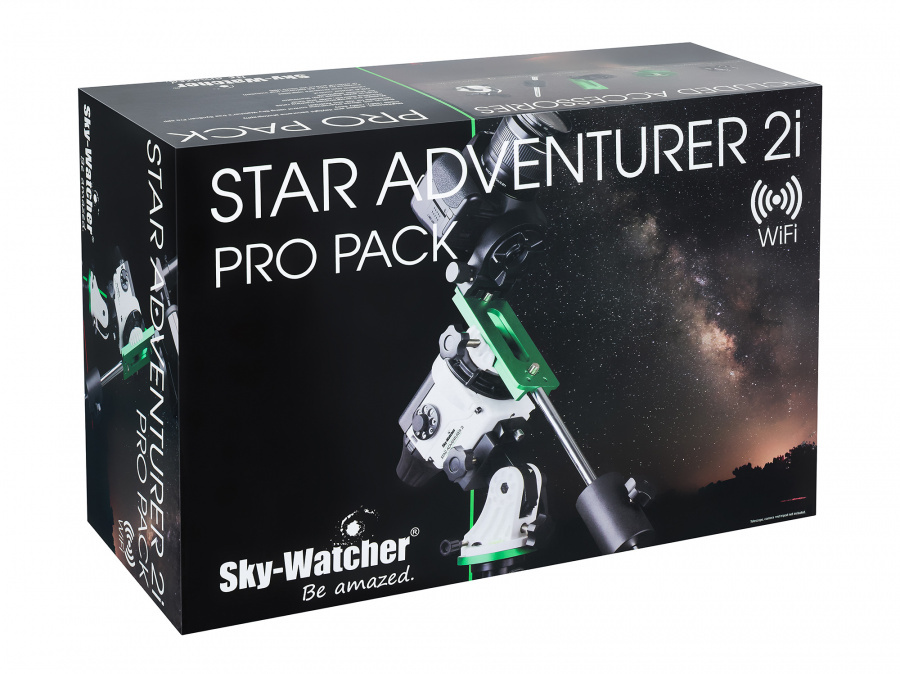 Монтировка Sky-Watcher Star Adventurer Pro Wi-Fi, бело-зеленая