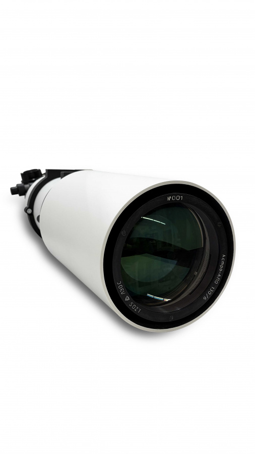 Телескоп-апохромат LZOS ASTRO-APO-130/6 (OTA) с фокусером и диагональным зеркалом