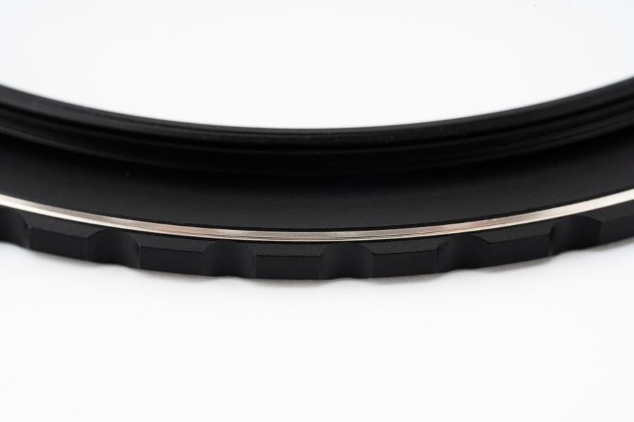 Повышающее титановое кольцо NiSi Ti Adapter Ring 40.5-49mm