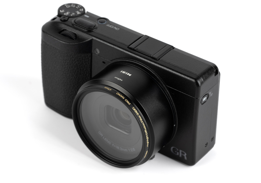 Светофильтр NiSi для Ricoh GR IV HDF 49mm