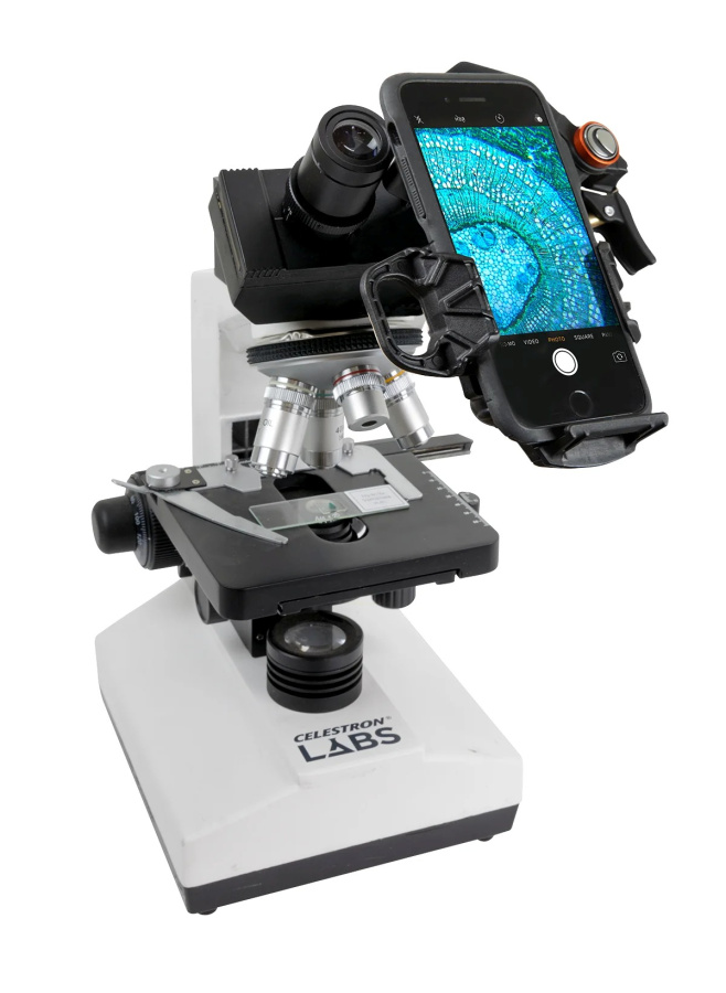 Универсальный 3-х осевой адаптер для смартфона Celestron NexYZ
