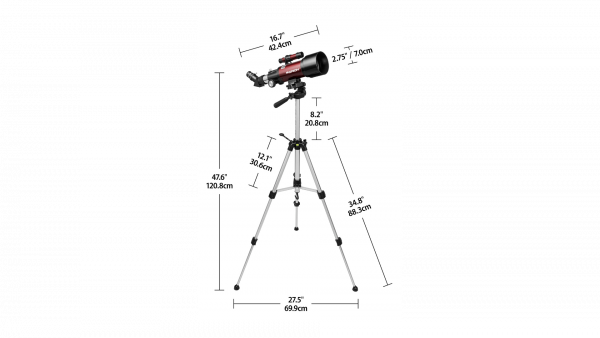 GoScope III 70mm Refractor1