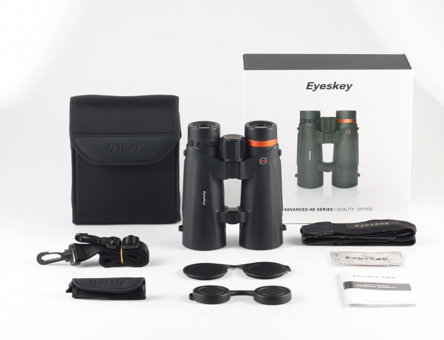 Бинокль Eyeskey Focusky HD 12x50
