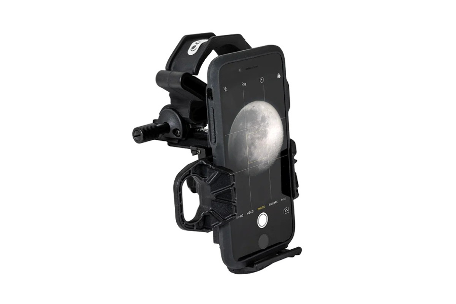 Универсальный адаптер для смартфона Celestron NexYZ с автоспуском