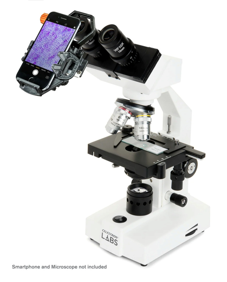 Универсальный адаптер для смартфона Celestron NexGO