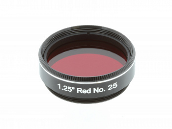 Фильтр Explore Scientific 1.25" Red No.25 