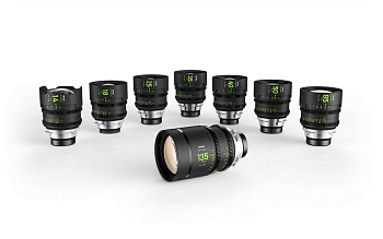Набор кинообъективов NiSi ATHENA PRIME MASTER SET E-Mount (без внутреннего фильтра) (14/T2.4; 18/T2.2;25/T1.9;35/T1.9;40/T1.9;50/T1.9;85/T1.9;135/T1.9) в кейс