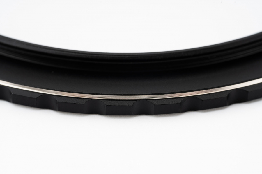 Повышающее титановое кольцо NiSi Ti Adapter Ring 72-77mm