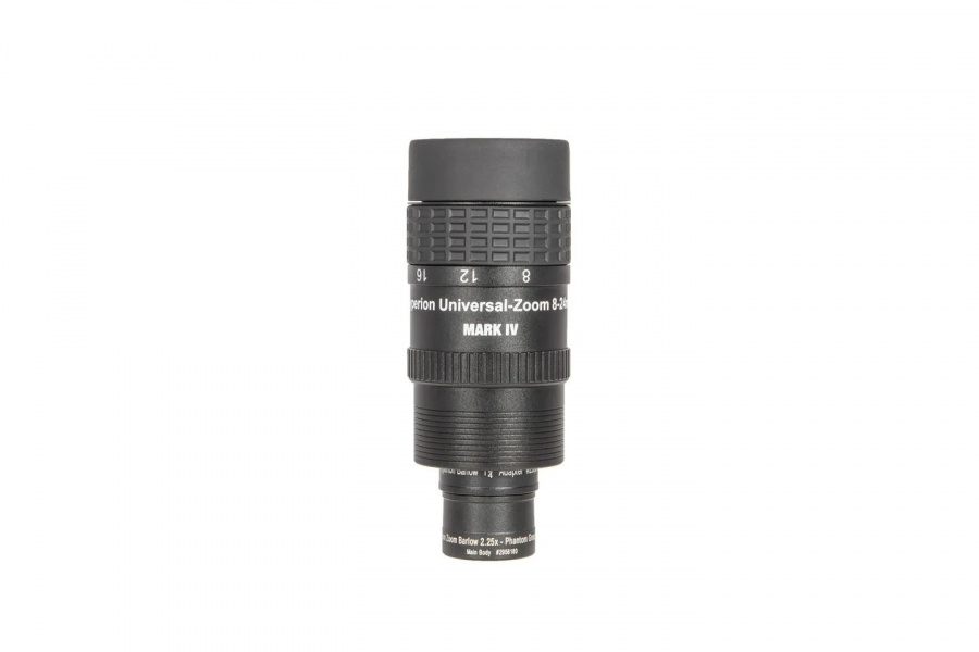Окуляр Baader Hyperion Mark IV Zoom Eyepiece Deluxe - 3.5-24mm, 1.25" и 2" (комплект с линзой барлоу Hyperion Zoom 2,25x)
